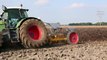 Deep ploughing in Holland with 500 Fendt