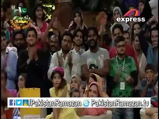 Dr  Aamir Liaquat Message to Fahad Mustafa in a Live Show