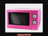 Mikrowelle Auftaufunktion 700 Watt 20 Liter Timer Pink Emerio MW-102588.1 pink