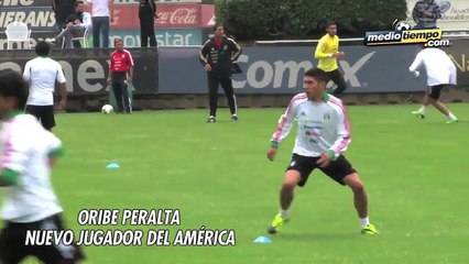 14 - Oribe Peralta nuevo jugador del América