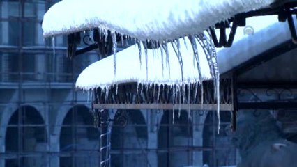 Balkanlar'da Kar Yağışı Devam Ediyor