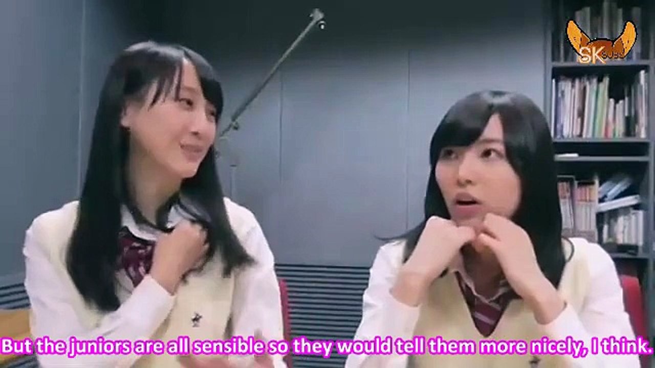 [Kangaroo] SKE48 131217 Matsui Rena vs Matsui Jurina