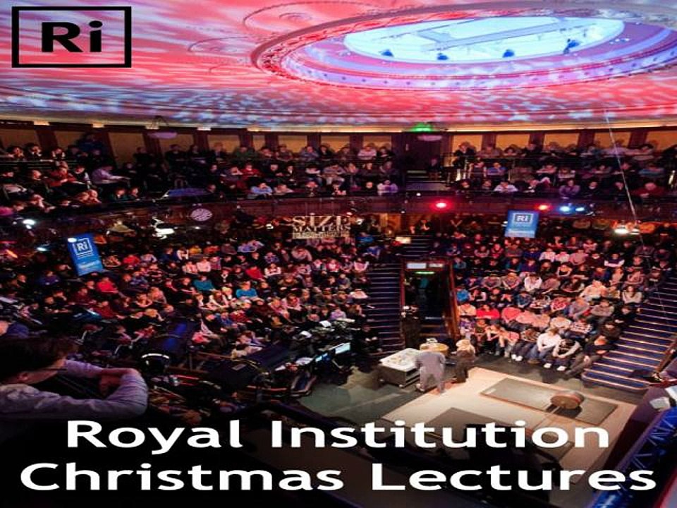 Royal Institution Christmas Lectures Season 2014 episode 2 "Sparks Will Fly Making contact" online stream (HD) 2014