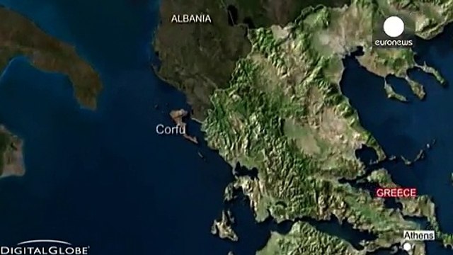 Yunanistan'da yolcu gemisinden acil durum sinyali