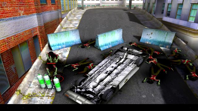 Because Zombies Lite - Android gameplay PlayRawNow