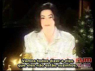 Michael Jackson - Mensagem de Natal