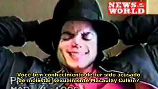 Michael Jackson em 1996 se defendendo das acusações! (legendado)