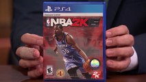 Kevin Durant Plays NBA 2K15 as LeBron James