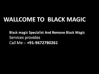 Black Magic Spells +91-9920629501