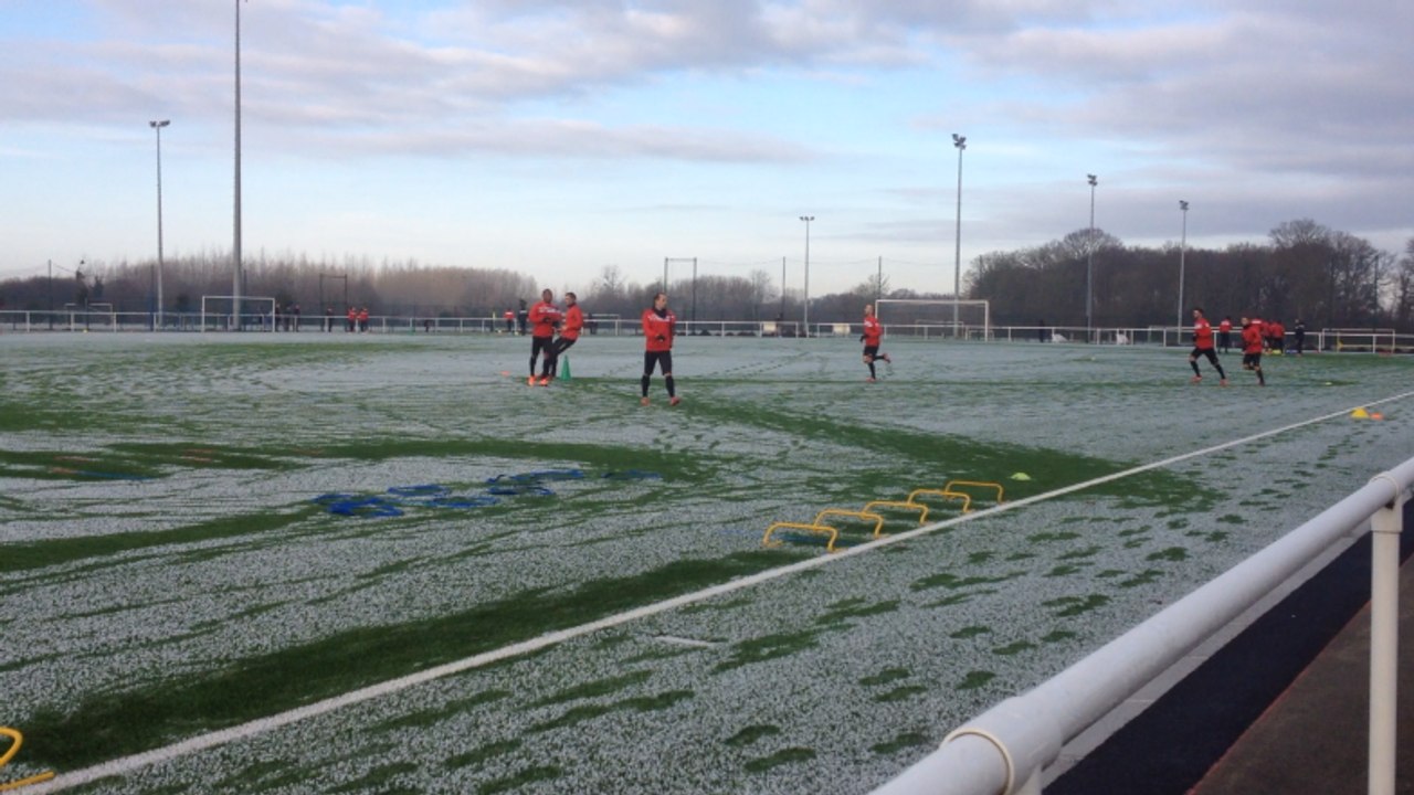 En Avant a repris l'entraînement