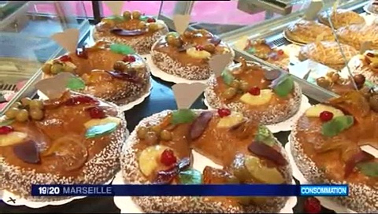 Dans les coulisses d'une boulangerie pâtisserie à Marseille. Reportage France3