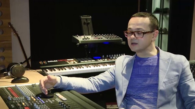 Кинокомпания «Союз Маринс Групп» открыла ультрасовременную музыкальную студию