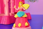 Prenses Aurora - PlayDoh Hamur ile elbise yapımı - EvcilikTV