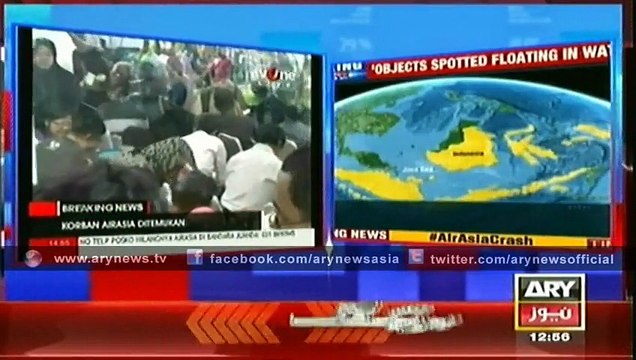 AirAsia Relatives Distraught As Bodies Found In Sea