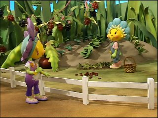 Fifi et ses Floramis - Les haricots