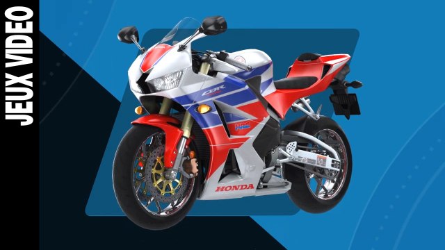 RIDE - Présentation de la Honda CBR 600 RR