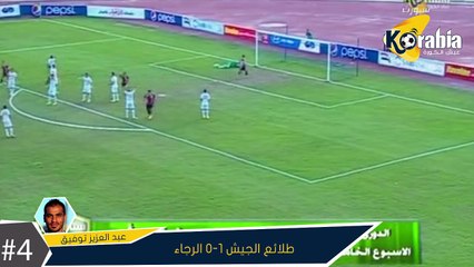 أفضل 5 أهداف بالجولة الخامسة عشرة من الدوري الممتاز