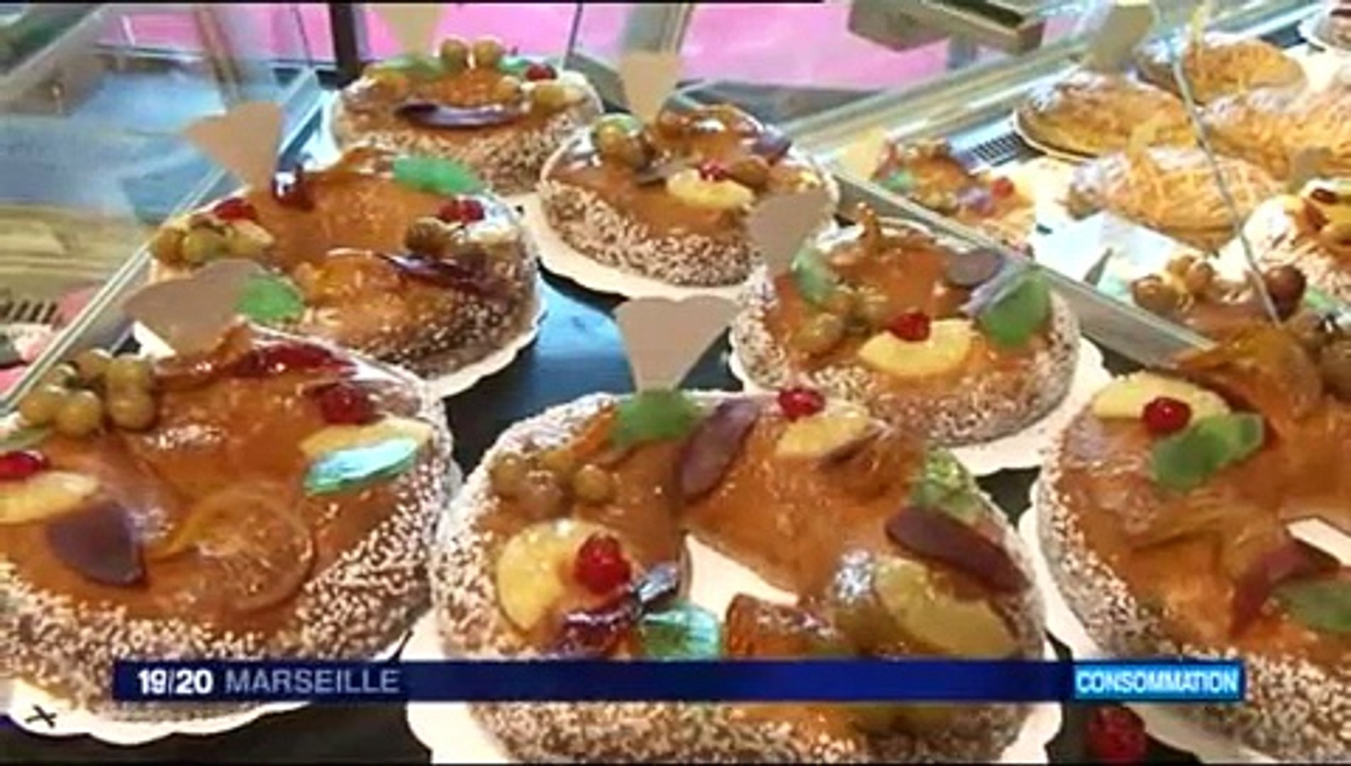 Elyse Artisan Createur De Gateaux Des Rois Marseille Reportage France3 Video Dailymotion