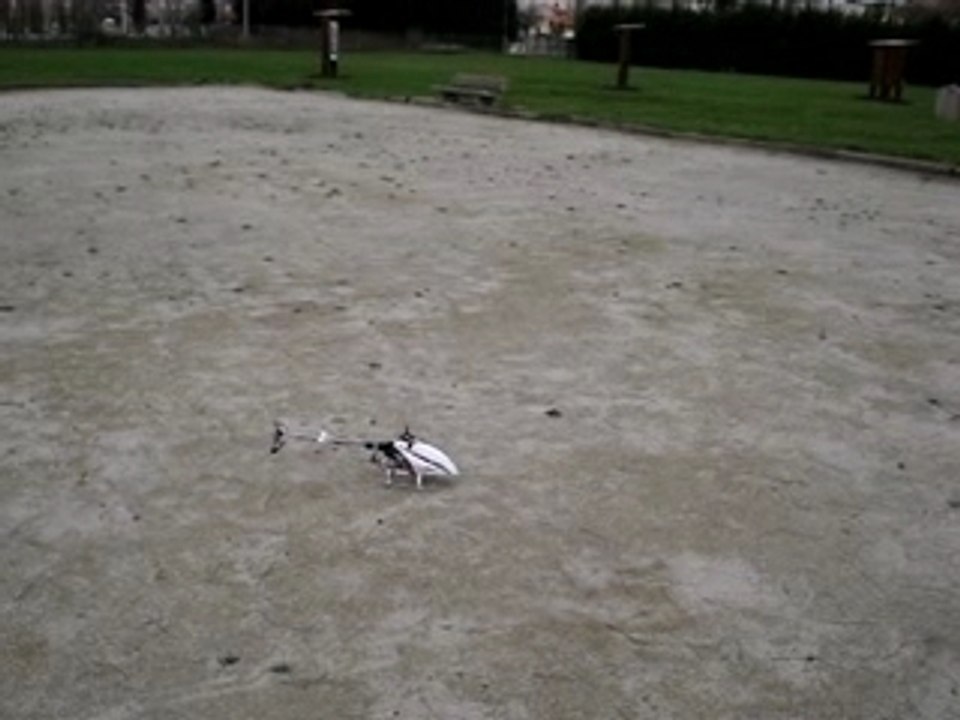 Ralenti crash 9eme vol