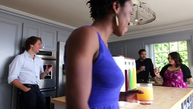 Somabar, faites des cocktails grâce à votre smartphone