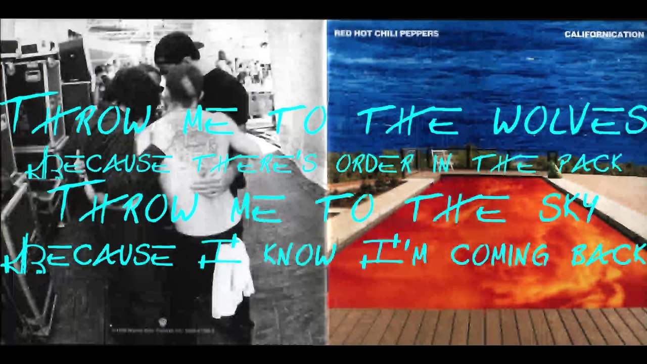 Red Hot Chili Peppers - Easily with lyrics