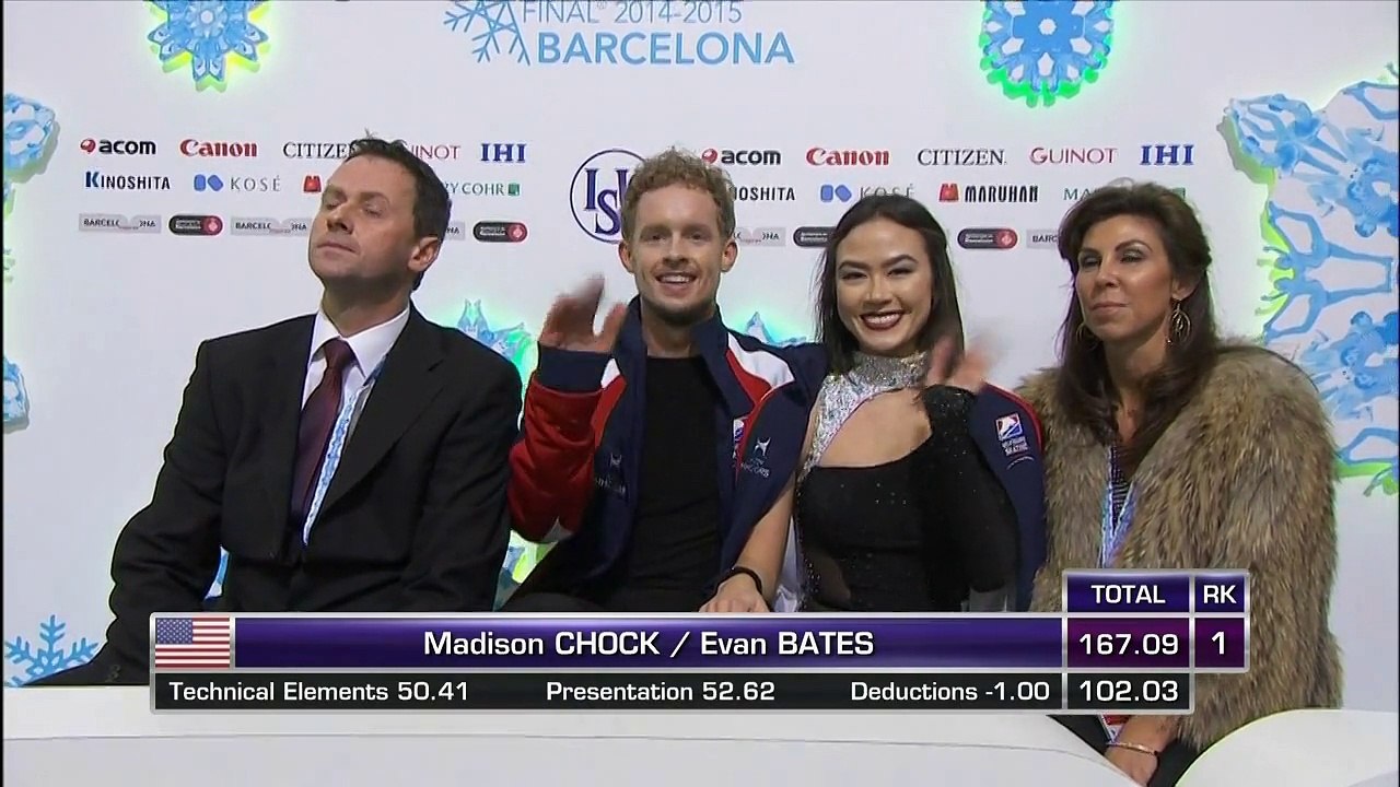 Grand Prix Final 2014 - Ice Dance - Part 4