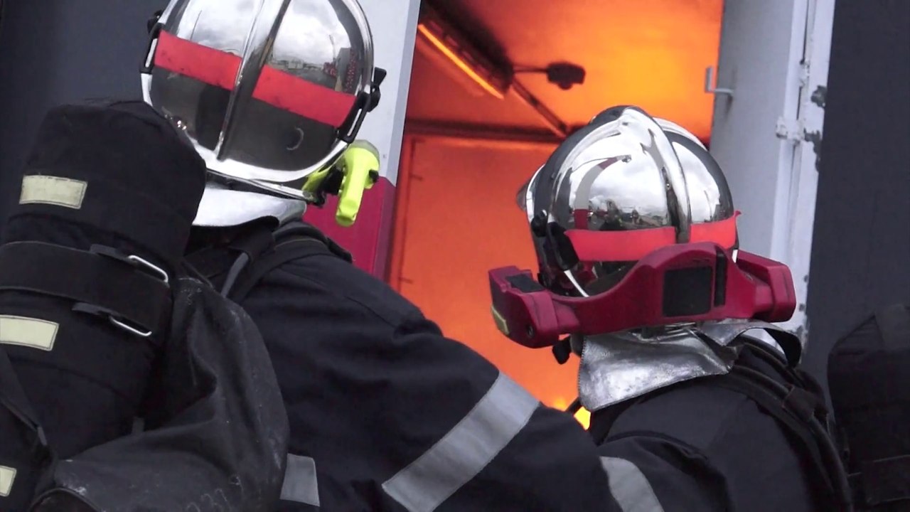 L'année 2014 des sapeurs-pompiers de l'Oise (clip, 3'27)