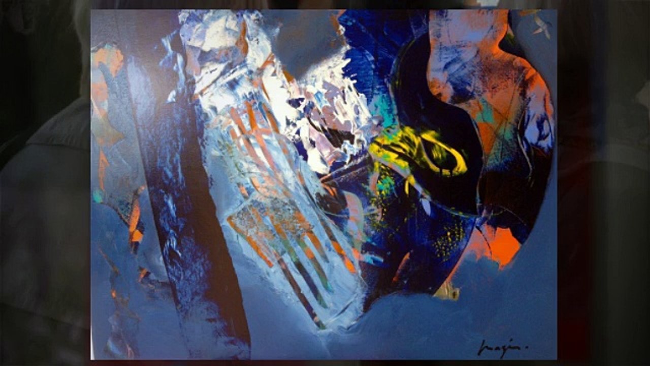 Exposition Magis - Artiste Peintre