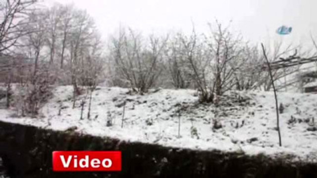 Zonguldak Ereğli Yolunda Tır'lar Yolda Kaldı