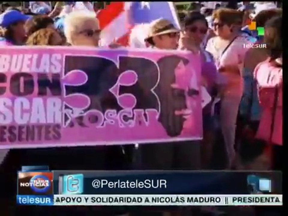 Exigen liberación de independentista preso en EEUU