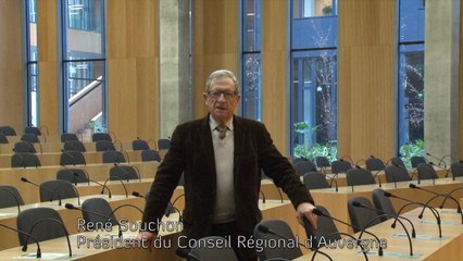 Voeux 2015 de René Souchon, Président de la Région Auvergne