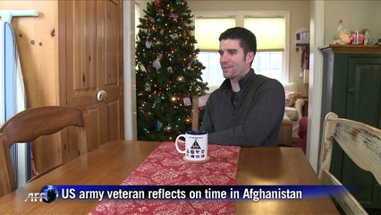 US army veteran reflects on time in Afghanistan