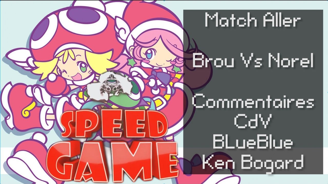 Speed Game Hors-série: Puyo-poyo Match Aller + Débat sur la communauté