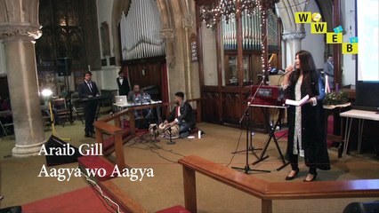 Araib Gill - Aagya wo Aagya