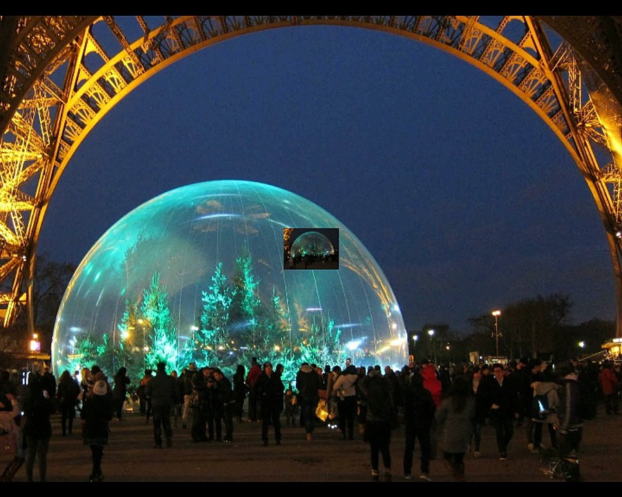 2014 (Noël) Paris Illumination Tour Eiffel (Diaporama) 2015