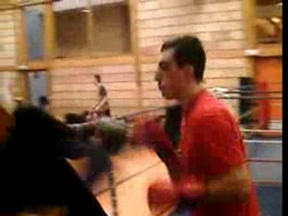 session boxe: Cart00n Vs (V)erco