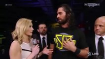 Renee Young interviews Seth Rollins (29-12-14)