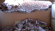 Konya Yıkım Sırasında Facia: Yıkılan Bina, Yan Binanın Yatak Odası Duvarını Yıktı Ek