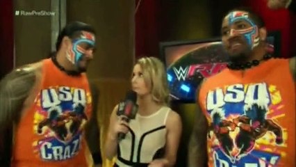 Renee Young interviews The Usos (29-12-14)