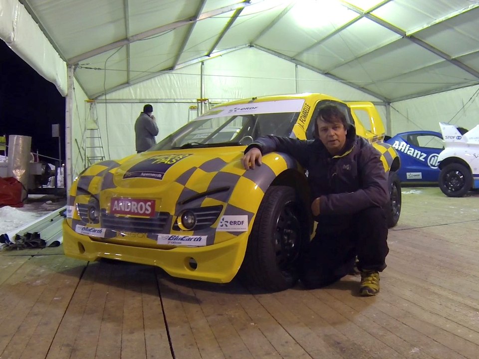 Auto Plus au Trophée Andros Electrique 2015