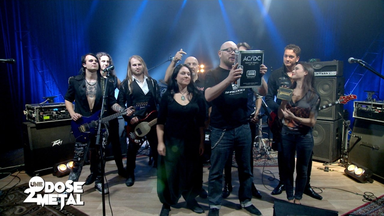 #UD2M S03E10 (Kissin' Dynamite & AC/DC - Tours de France)