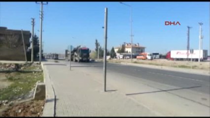 Cizre'ye Tank ve Top Sevkiyatı