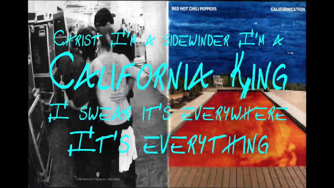 Red Hot Chili Peppers Parallel Universe with lyrics video Dailymotion