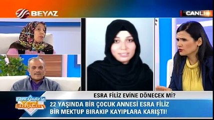 Ebru Gediz ile Yeni Baştan 30.12.2014 2.Kısım