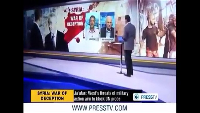 (4) Media Reports on Syria, John Perkins, Balochistan & 'ISIS' Used During the Lecture on 'Freemasons, the Occult & the Battle for the World' - Talha Ali Kushvaha