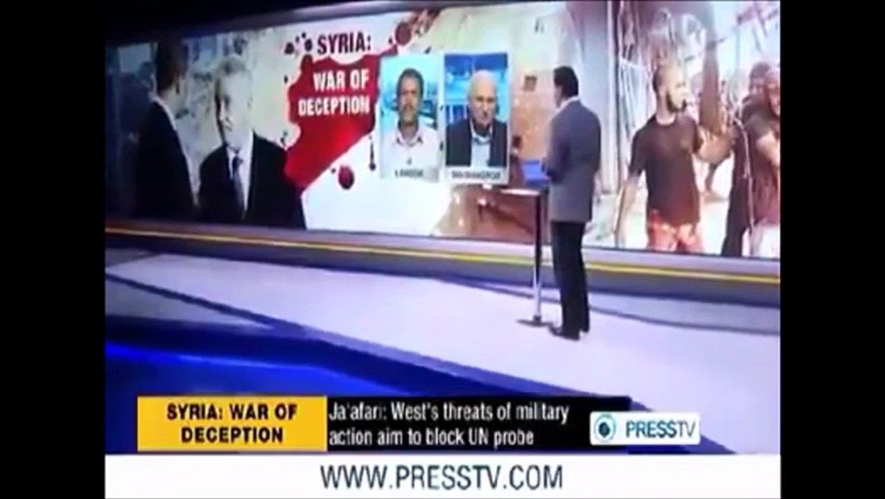 (4) Media Reports on Syria, John Perkins, Balochistan & 'ISIS' Used During the Lecture on 'Freemasons, the Occult & the Battle for the World' - Talha Ali Kushvaha