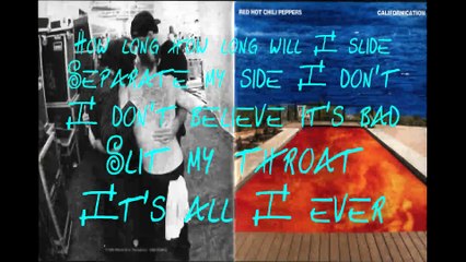 Red Hot Chili Peppers - Otherside with lyrics