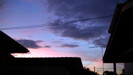 Fim de tarde em Curitiba