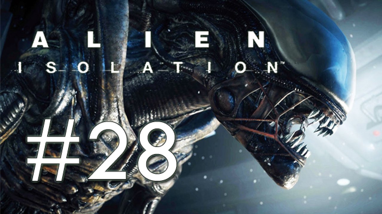 Alien : Isolation #28 [PS3 - FR] - Entre eux et moi !