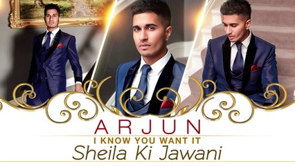 Official 'I know You Want It (Sheila Ki Jawani)' HD Song TEASER | Arjun | 720p